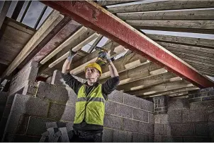 Дриль-шурупокрут акумуляторний безщітковий DeWALT DCD791P2 №6