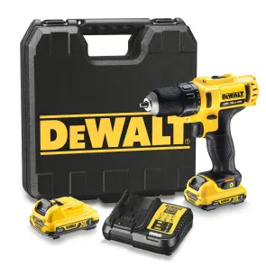Дрель-шуруповерт аккумуляторная DeWALT DCD710D2 №5