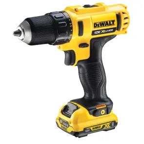 Дрель-шуруповерт аккумуляторная DeWALT DCD710D2 №6