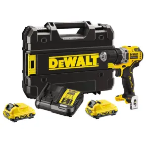Дриль-шурупокрут акумуляторний безщітковий DeWALT DCD701D2 №8
