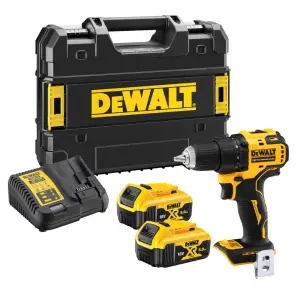 Дриль-шурупокрут акумуляторний безщітковий DeWALT DCD708P2T №2