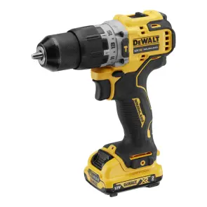 Дриль-шурупокрут акумуляторний безщітковий ударний DeWALT DCD706D2 №6