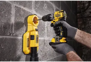 Дриль-шурупокрут акумуляторний безщітковий ударний DeWALT DCD706D2 №8