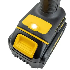 Дриль-шурупокрут акумуляторний безщітковий ударний DeWALT DCD709P2T №9
