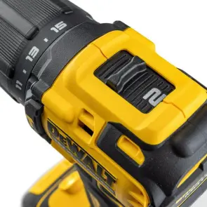 Дриль-шурупокрут акумуляторний безщітковий ударний DeWALT DCD709P2T №10