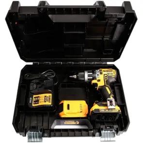 Дриль-шурупокрут акумуляторний безщітковий ударний DeWALT DCD796P2 №9