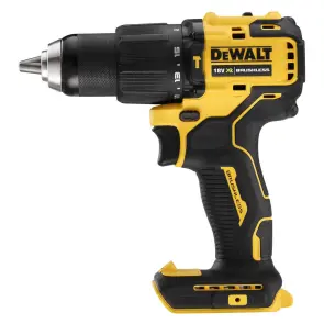 Дриль-шурупокрут акумуляторний безщітковий ударний DeWALT DCD709N №6