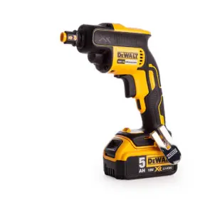 Шуруповерт аккумуляторный DeWALT, 18V XR Li-Ion, бесщеточный, 30/5 Нм, 4400 об / мин, чемодан, вес (с аккум. 2 Ач - с аккум. 5 Ач) 1.48 / 1.8 кг №9