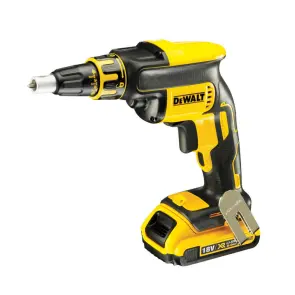 Шурупокрут акумуляторний DeWALT, 18V XR Li-Ion, безщітковий, 30/5 Нм, 4400 об/хв, валіза, вага 1.08 кг №5