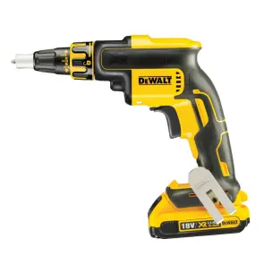 Шурупокрут акумуляторний DeWALT, 18V XR Li-Ion, безщітковий, 30/5 Нм, 4400 об/хв, валіза, вага 1.08 кг №6
