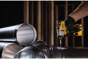 Шуруповерт ударный аккумуляторный DeWALT, 12V XR Li-Ion, бесщеточный, 163 Нм, 2850 об / мин, без аккумулятора и зарядного устройства №10