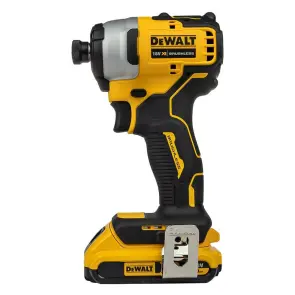 Шурупокрут ударний акумуляторний DeWALT, 18V XR Li-Ion, безщітковий, 190 Нм, 2800 об/хв, валіза, вага 0.96 кг DCF809D2T №11