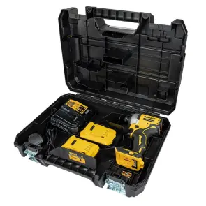Шурупокрут ударний акумуляторний DeWALT, 18V XR Li-Ion, безщітковий, 190 Нм, 2800 об/хв, валіза, вага 0.96 кг DCF809D2T №12