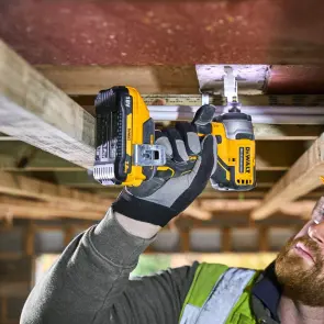 Шурупокрут ударний акумуляторний DeWALT, 18V XR Li-Ion, безщітковий, 190 Нм, 2800 об/хв, валіза, вага 0.96 кг DCF809D2T №14