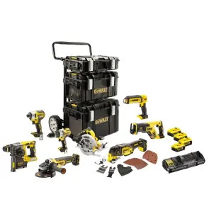 Набор из восьми инструментов бесщеточных DeWALT DCK853P4 №11