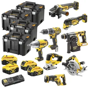 Набор из восьми инструментов аккумуляторных DeWALT DCK865P4T №30
