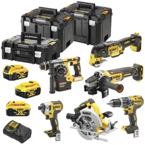 Набір з шести інструментів безщіткових DeWALT DCK685P3T №21
