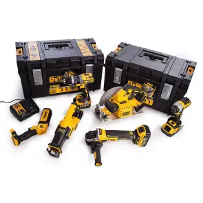 Набір з шести інструментів безщіткових DeWALT DCK623P3 №16