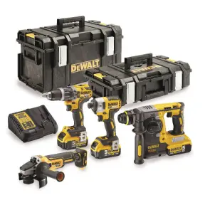 Набір з чотирьох інструментів безщіткових DeWALT DCK422P3 №22