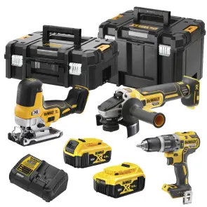 Набір з трьох інструментів безщіткових DeWALT DCK329P2T №15