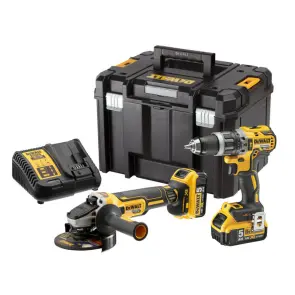 Набір з двох інструментів безщіткових DeWALT DCK2080P2T №9
