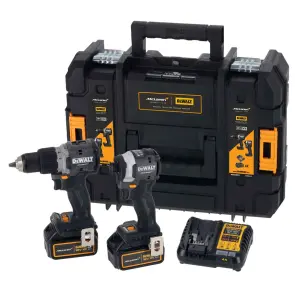 Набір з двох інструментів акумуляторних безщіткових McLaren F1 TEAM LIMITED EDITION DeWALT DCK200MP2T №18