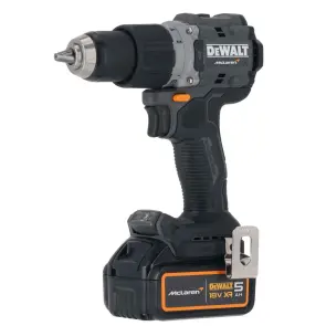 Набір з двох інструментів акумуляторних безщіткових McLaren F1 TEAM LIMITED EDITION DeWALT DCK200MP2T №19