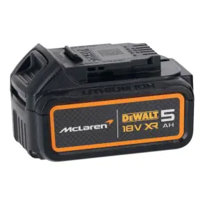 Набір з двох інструментів акумуляторних безщіткових McLaren F1 TEAM LIMITED EDITION DeWALT DCK200MP2T №22