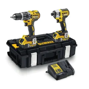 Набір з двох інструментів безщіткових DeWALT DCK266P2 №7