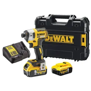 Набір з двох інструментів безщіткових DeWALT DCK266P2 №12