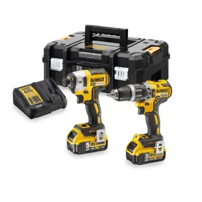 Набір з двох інструментів безщіткових DeWALT DCK266P2T №2