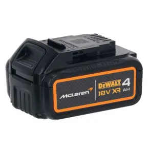 Набор из двух инструментов аккумуляторных бесщеточных McLaren F1 TEAM LIMITED EDITION DeWALT DCK200MM2T №20