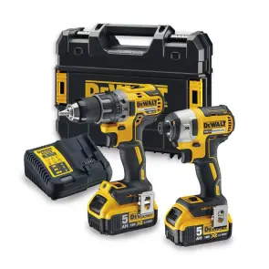 Набір з двох інструментів безщіткових DeWALT DCK268P2T №6