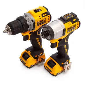 Набір з двох інструментів безщіткових DeWALT DCK2110L2T №15