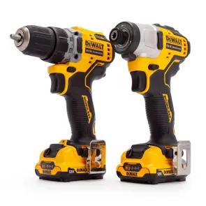 Набір з двох інструментів безщіткових DeWALT DCK2110L2T №16