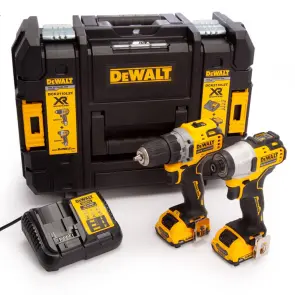 Набір з двох інструментів безщіткових DeWALT DCK2110L2T №17