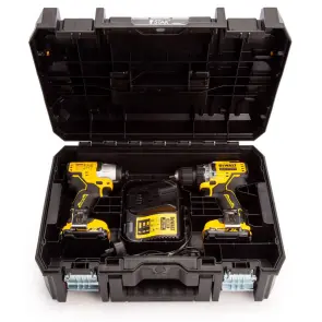 Набір з двох інструментів безщіткових DeWALT DCK2110L2T №18