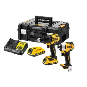 Набір з двох інструментів безщіткових DeWALT DCK2062D2T №6