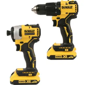 Набір з двох інструментів безщіткових DeWALT DCK2062D2T №7