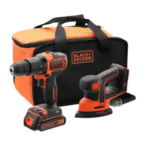 Набір з двох інструментів BLACK+DECKER BCK23S1S №10