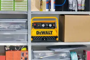 Компресор повітряний безмасляний DeWALT DXCMS15RE №2