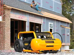 Компресор повітряний безмасляний DeWALT DPC17PS №7