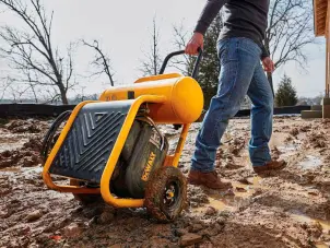 Компресор повітряний безмасляний DeWALT DPC17PS №9