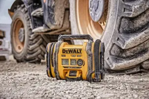 Компресор повітряний акумуляторний DeWALT DCC018N №9