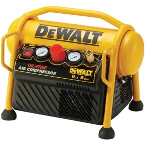 Компресор повітряний безмасляний DeWALT DPC6MRC №2