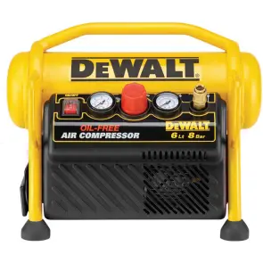Компресор повітряний безмасляний DeWALT DPC6MRC №3