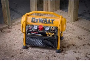 Компресор повітряний безмасляний DeWALT DPC6MRC №5