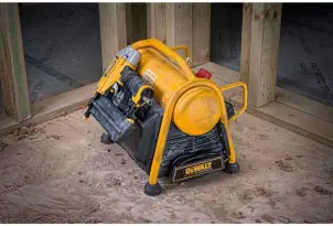 Компресор повітряний безмасляний DeWALT DPC6MRC №6