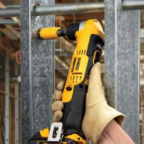 Дриль-шурупокрут кутовий акумуляторний DeWALT DCD740N №6