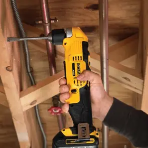 Дриль-шурупокрут кутовий акумуляторний DeWALT DCD740N №7